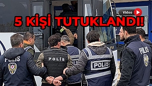 Sinop’taki silahlı kavganın taraflarından 5 kişi tutuklandı