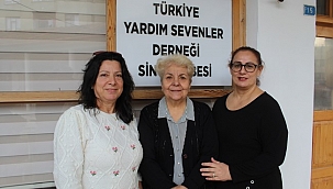 Yarım asırdır dernek başkanı