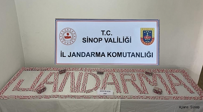 Çalıştığı otobüsle uyuşturucu hap getiren muavin yakalandı