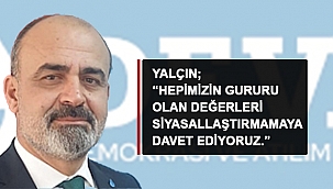 DEVA PARTİSİ SİNOP İL BAŞKANI YALÇIN TEPKİ GÖSTERDİ!