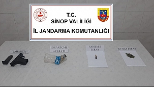 DURAĞAN'DA UYUŞTURUCU SATICILARINA OPERASYON 