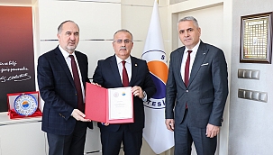 GENÇ OFİS İÇİN PROTOKOL İMZALANDI