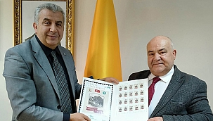 MÜBADELENİN 100. YIL ANISINA HATIRA PULU BASTIRILDI