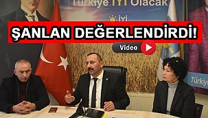 İYİ PARTİ SİNOP İL BAŞKANI YILMAZ ŞANLAN GAZETECİLER İLE BİR ARAYA GELDİ!
