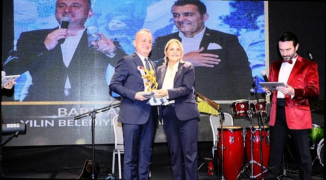 Sinop Belediyesine 'Yılın Belediye Başkanı' ödülü