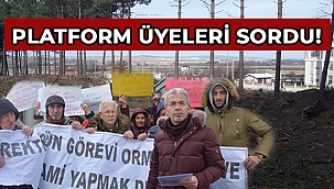 SİNOP EMEK BARIŞ VE DEMOKRASİ PLATFORMU SORDU!