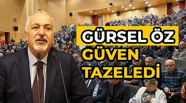 Sinop esnafı 24 yılın ardından yeniden "Gürsel Öz" dedi