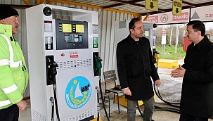 SİNOP İL ÖZEL İDARESİ'NDE AKARYAKIT OTOMASYON SİSTEMİ KURULDU