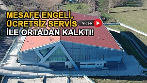 Sinop Merkez Kapalı Spor Salonu hizmetlerini sürdürüyor