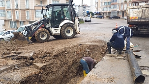 Sinop şehir şebekesindeki arıza giderildi