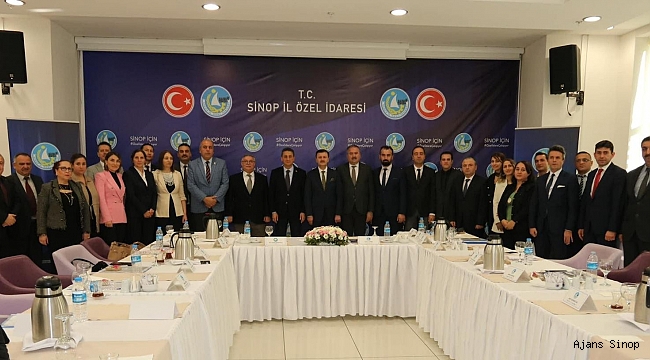Sinop'ta 2022 yılında 559 milyon liralık yatırım harcaması