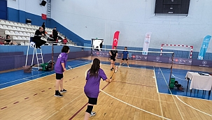 Sinop'ta Badminton Grup Müsabakaları başladı