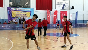 Sinop'ta Badminton Grup Müsabakaları sona erdi