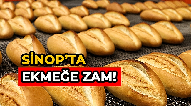 EKMEĞE ZAM GELDİ!