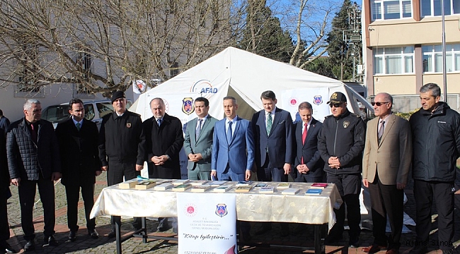 Sinop'ta mahkumlar için kitap bağışı toplanıyor