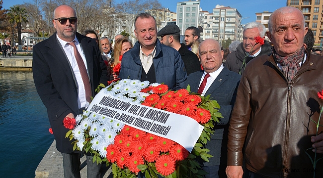 Sinop'ta mübadelenin 100. yıl dönümü