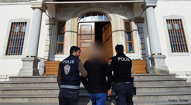 Sinop'ta otomobil çalan 2 kişi tutuklandı