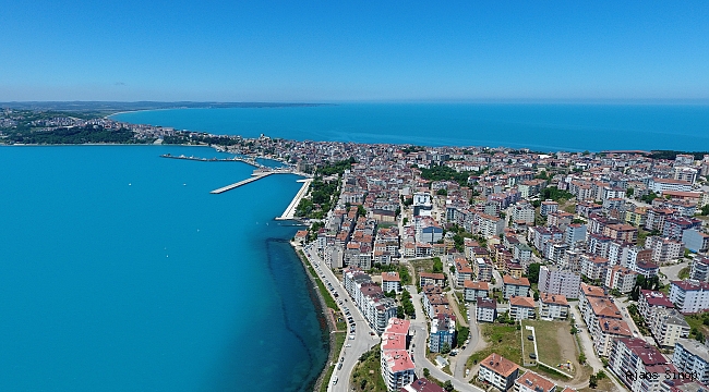 Sinop'ta toplantı, yürüyüş ve miting alanları belirlendi