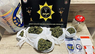  SİNOP'TA UYUŞTURUCU OPERASYONU