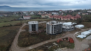 Sinop toplu konut inşaatı yeniden başlıyor