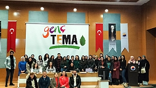 SİNOP ÜNİVERSİTESİ GENÇ TEMA ÖĞRENCİ KULÜBÜ KURULDU