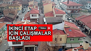 Tarihi Boyabat Orta Çarşı restorasyonunda birinci etap tamam