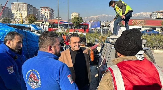  CHP MİLLETVEKİLİ KARADENİZ;''AFETZEDELERİMİZİN YANINDA OLMAYI SÜRDÜRECEĞİZ'' 