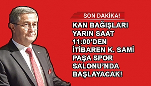 KIZILAY SİNOP BAŞKANI ALBAYRAK DUYURDU!