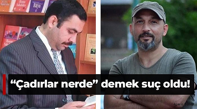 MHP'lİ Belediye Başkanından çadırların akıbetini sordular!