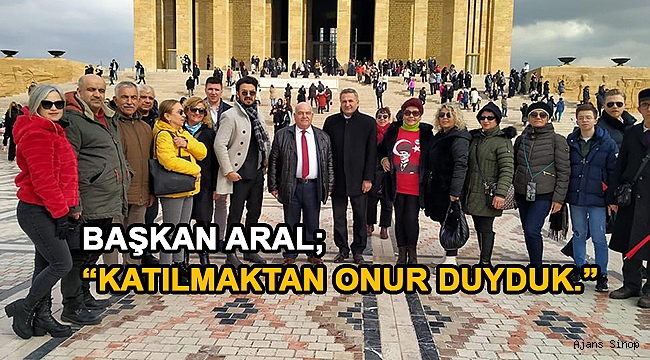 MÜBADİLLER ATA'NIN HUZURUNDA