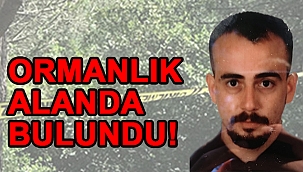 ORMANLIK ALANDA ERKEK CESEDİ BULUNDU!
