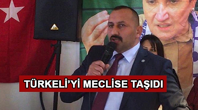 ŞANLAN'DAN TÜRKELİ İLE İLGİLİ ÖNERGE