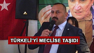 ŞANLAN'DAN TÜRKELİ İLE İLGİLİ ÖNERGE