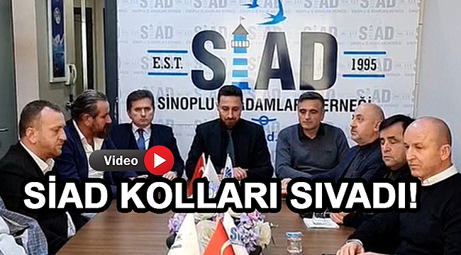 SİAD AFET BÖLGESİ İÇİN SEFERBERLİK BAŞLATTI!