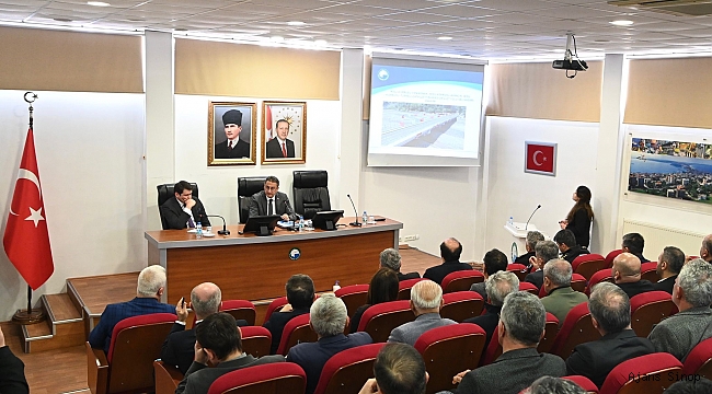 Sinop'a 2023'te 871,7 milyon TL'lik yatırım