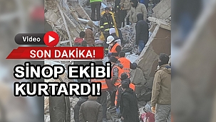 SİNOP OFF-ROAD KULÜBÜ KURTARMAYI BAŞARDI!