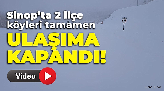 466 köyden 231'i kapandı!