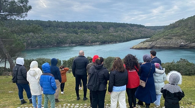 Sinop'ta depremzede çocuklara moral gezisi