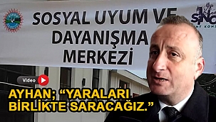 SİNOP'TA, SOSYAL DAYANIŞMA VE UYUM MERKEZİ KURULDU