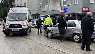 Sinop'ta trafik kazasında 1'i çocuk 3 kişi yaralandı