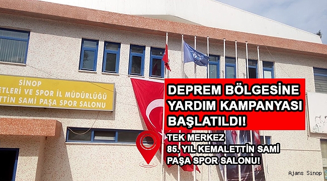 TEK MERKEZ KEMALETTİN SAMİ PAŞA SPOR SALONU!