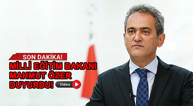 TÜM TÜRKİYE'DE EĞİTİM ÖĞRETİME 13 ŞUBAT'A KADAR ARA VERİLDİ