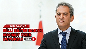 TÜM TÜRKİYE'DE EĞİTİM ÖĞRETİME 13 ŞUBAT'A KADAR ARA VERİLDİ