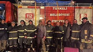  Türkeli ekibi ilçeye döndü