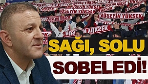 AK PARTİLİ A. ADAYI YÜKSEK, SAĞ KADAR SOLDA DA VAR!