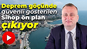 Deprem göçünde güvenli gösterilen Sinop ön plana çıkıyor