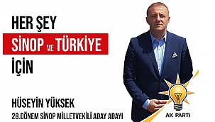 HÜSEYİN YÜKSEK ADAY ADAYLIK BAŞVURUSUNU YAPACAĞINI DUYURDU!