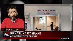 ÖZELDE GİR, DEVLETTE ÇIK DIŞARI!