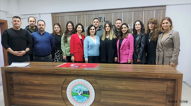  Sinop Belediyesi'nde 15 memur kadroya alındı