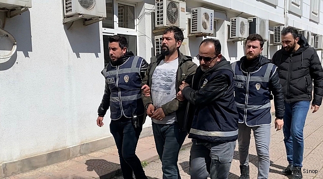 Sinop'ta baba ve oğlunu öldüren zanlı tutuklandı